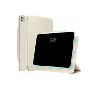 imoshion imoshion Magnetic etui de téléphone portefeuille iPad Pro 13 (2025) M5 / (2024) M4 Beige Beige