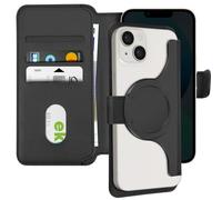 4smarts 541127 coque de protection pour téléphones portables Folio porte carte Noir Apple iPhone 12iPhone 15iPhone 12 ProiPhone 15 ProiPhone 13iPhone 13 ProiPhone 14iPhone 14 ProUniversal