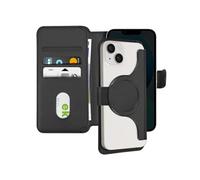 Etui Portefeuille MagSafe Universel Taille L Fermeture Magnétique Noir