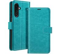 Étui Portefeuille - Mayaxess - Samsung Galaxy A26 - Éco-cuir - Dragonne Amovible - Support Vidéo