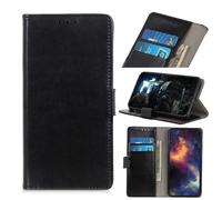 Etui Portefeuille Noir Alcatel 1s (2020) Rabat Latéral Fonction Stand