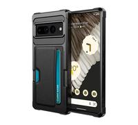 Étui Portefeuille Noir Élégant pour Google Pixel 8 Pro