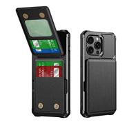 Étui Portefeuille Noir Élégant pour iPhone 14 iPhone 14 Pro