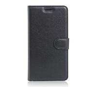 Etui portefeuille noir pour Acer Liquid-ZEST 4G avec logement cartes