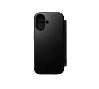 Étui Portefeuille - NOMAD - iPhone 17 - Cuir pleine fleur - MagSafe - Protection jusqu'à 10 pieds