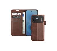 Etui Portefeuille Nothing Phone 4b Cuir Vintage Marron foncé