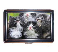 Étui portefeuille ou étui à cigarettes, étui à monnaie pour chat 0046