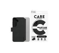PanzerGlass CARE™ by ® Wallet Case w. Kickstand Samsung Galaxy S25 coque de protection pour téléphones portables Housse Noir Samsung Samsung - Galaxy S25
