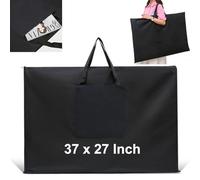 Étui Portefeuille pour Artiste - 94 x 68 cm - Sac de Rangement pour Dessin, Peinture et Artistes - Noir, A1