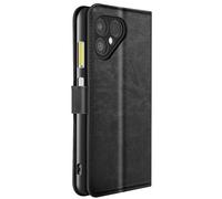 Étui Portefeuille pour Fairphone 6 avec Dragonne et Fonction Support Mayaxess Noir