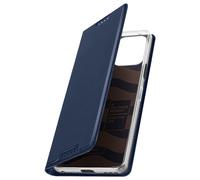 Étui Portefeuille pour Fairphone 6 Clapet Magnétique avec Support Dux Ducis Bleu nuit