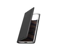 Étui Portefeuille pour Fairphone 6 Clapet Magnétique avec Support Noir