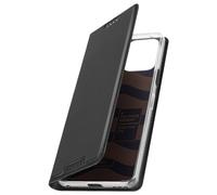 Étui Portefeuille pour Fairphone 6 Clapet Magnétique avec Support Noir