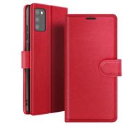 Étui Portefeuille pour Galaxy A02s/A03s, Support et Languette Magnétique