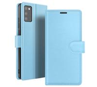 Étui Portefeuille pour Galaxy A02s/A03s, Support et Languette Magnétique clair