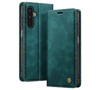 Étui Portefeuille pour Galaxy A17 Collection CaseMe Effet Vintage Vert sapin