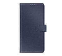 Avizar Étui portefeuille Galaxy A56/A36 Chesterfield avec fonction support Bleu nuit