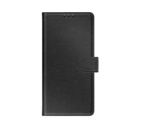 Etui Portefeuille pour Galaxy A56 / A36 Chesterfield avec Fonction Support Noir