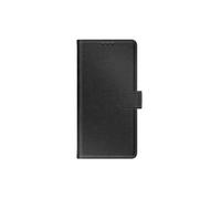 Etui Portefeuille pour Galaxy A56 / A36 Chesterfield avec Fonction Support Noir