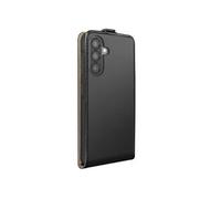 Etui Portefeuille pour Galaxy A56 Clapet Vertical avec Languette Magnétique Noir