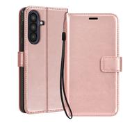 Mayaxess Étui Portefeuille pour Galaxy A57 avec Dragonne et Fonction Stand