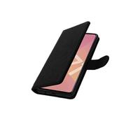 Etui Portefeuille pour Galaxy A71 Série Chesterfield avec Fonction Support Noir