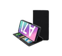 ebestStar - Coque pour Samsung Galaxy A71 SM-A715F, Etui Portefeuille Protection, Housse Pochette PU Cuir Porte Carte, Noir