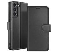 Étui Portefeuille pour Galaxy S21 FE 5G, Support et Languette Magnétique