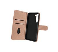 Housse pour Samsung Galaxy S23 Clapet Portefeuille Fonction Support Vidéo rose