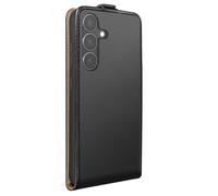 Étui Portefeuille pour Galaxy S25 FE Clapet Vertical, Languette Magnétique