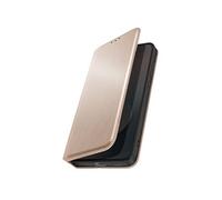 Etui Portefeuille pour Galaxy S25 FE Magnétique avec Support video Dorée