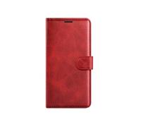 Etui Portefeuille pour Galaxy S25 Plus Edition Columbia avec Fonction Support Zanaé Rouge