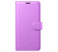Etui Portefeuille pour Galaxy S26 avec Fonction Support et Languette Magnétique Zanaé Violet