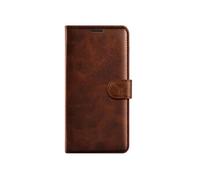 Etui Portefeuille pour Galaxy S26 Edition Columbia avec Fonction Support Zanaé Marron