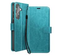 Mayaxess Étui Portefeuille pour Galaxy S26 Plus avec Dragonne et Fonction Stand