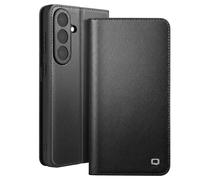 Qialino Étui Portefeuille pour Galaxy S26 Plus avec Support en Cuir Effet Mat