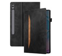 Étui Portefeuille pour Galaxy Tab S10 Ultra / S11 Ultra / S12 Ultra Noir