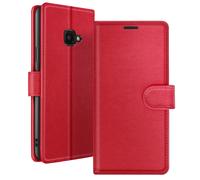 Étui Portefeuille pour Galaxy XCover 4/4s, Support et Languette Magnétique