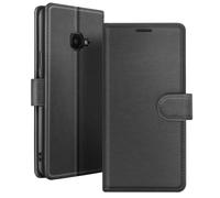 Étui Portefeuille pour Galaxy XCover 4/4s, Support et Languette Magnétique