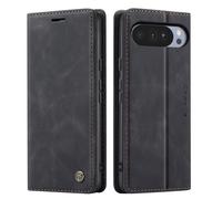 Avizar Étui Portefeuille pour Google Pixel 10 / 10 Pro Collection CaseMe Noir