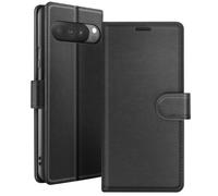 Étui Portefeuille pour Google Pixel 10 / Pixel 10 Pro avec Support Zanaé Noir