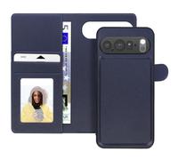 Étui Portefeuille pour Pixel 10 Pro, Coque Détachable Magnétique