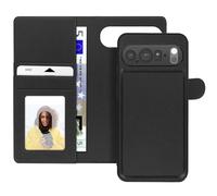 Étui Portefeuille pour Google Pixel 10 Pro avec Coque Détachable Magnétique Mayaxess Noir
