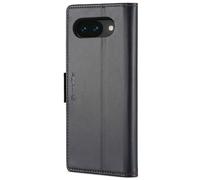 Étui Portefeuille pour Google Pixel 10a Anti-RFID avec Support CaseMe Noir