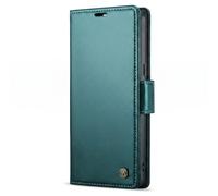 Étui Portefeuille pour Google Pixel 10a Anti-RFID avec Support CaseMe Vert