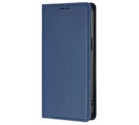 Étui Portefeuille pour Google Pixel 11 Pro Similicuir Grainé Anti-RFID Bleu nuit