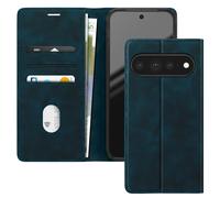 Avizar Étui Portefeuille pour Google Pixel 11 Pro XL Effet Daim avec Support