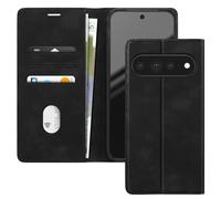 Avizar Étui Portefeuille pour Google Pixel 11 Pro XL Effet Daim avec Support