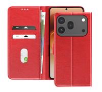 Étui Portefeuille pour Honor 600/600 Pro Série Chesterfield, Support
