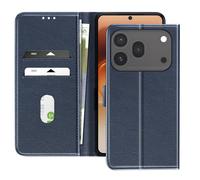 Etui Portefeuille Honor 600 / 600 Pro Chesterfield Support Bleu Nuit